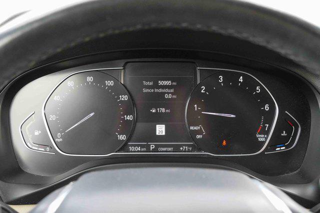 used 2022 BMW X3 car, priced at $31,991
