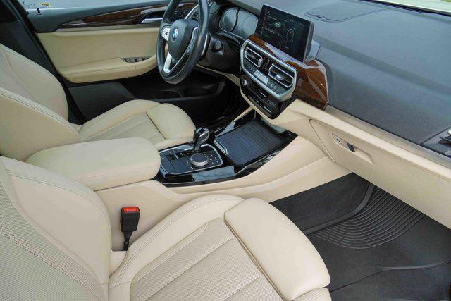 used 2022 BMW X3 car, priced at $31,991