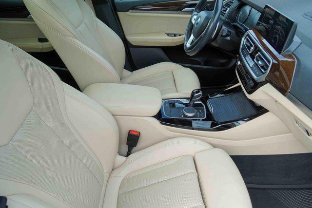 used 2022 BMW X3 car, priced at $31,991
