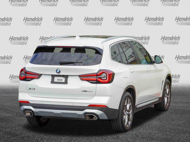 used 2022 BMW X3 car, priced at $31,991