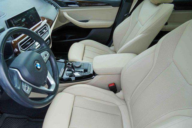 used 2022 BMW X3 car, priced at $31,991