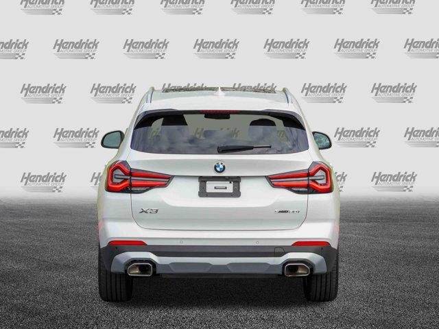 used 2022 BMW X3 car, priced at $31,991