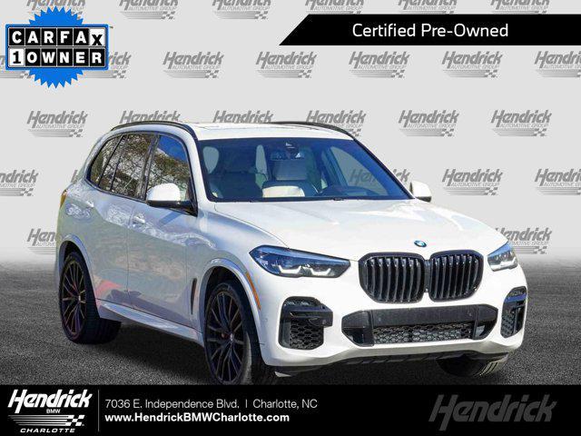 used 2022 BMW X5 car, priced at $56,991