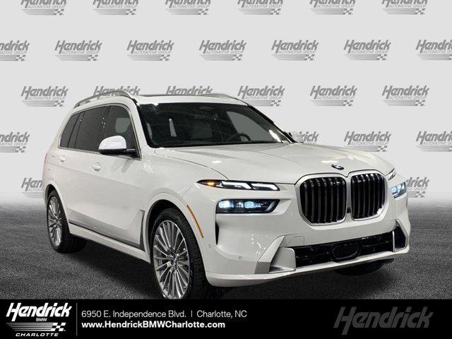 new 2025 BMW X7 car, priced at $94,825