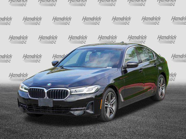 used 2022 BMW 530 car, priced at $42,619
