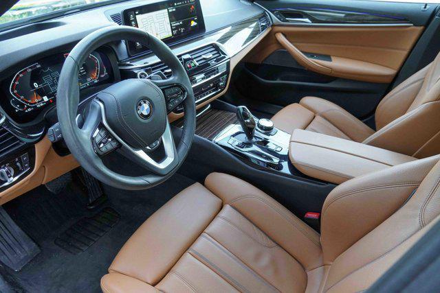 used 2022 BMW 530 car, priced at $42,619