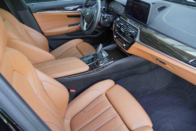 used 2022 BMW 530 car, priced at $42,619