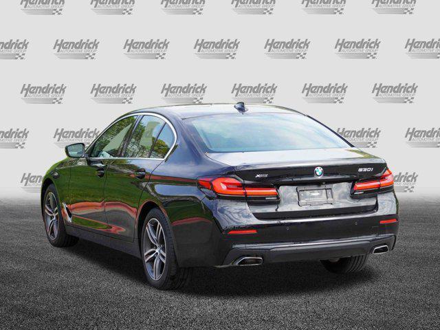 used 2022 BMW 530 car, priced at $42,619