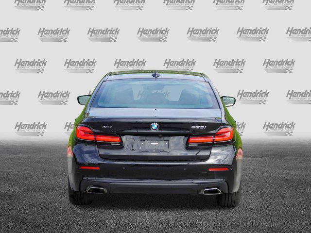 used 2022 BMW 530 car, priced at $42,619