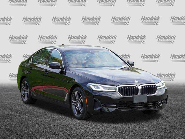 used 2022 BMW 530 car, priced at $42,619
