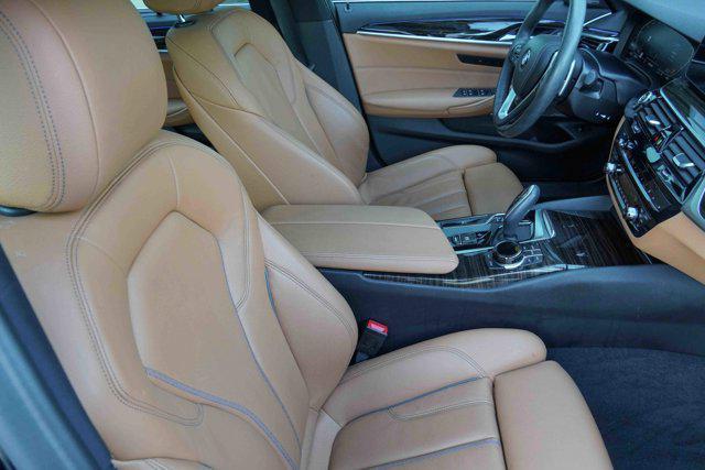 used 2022 BMW 530 car, priced at $42,619