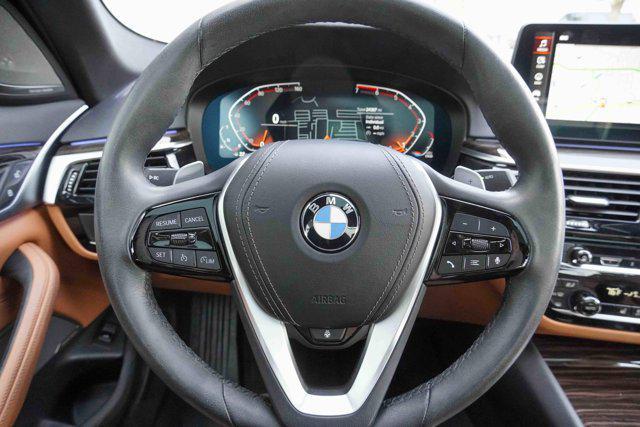 used 2022 BMW 530 car, priced at $42,619