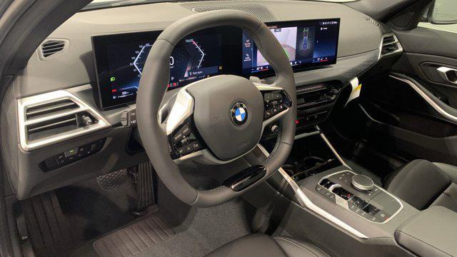 new 2025 BMW 330 car, priced at $50,080