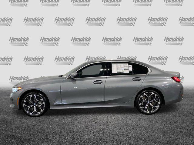 new 2025 BMW 330 car, priced at $50,080