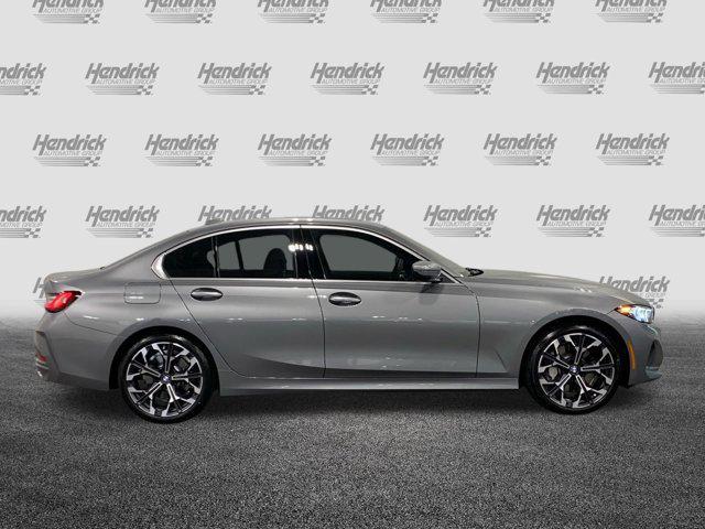 new 2025 BMW 330 car, priced at $50,080
