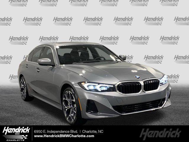 new 2025 BMW 330 car, priced at $50,080