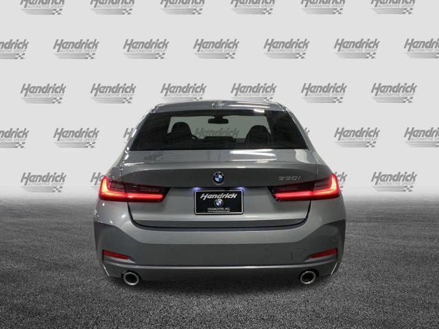 new 2025 BMW 330 car, priced at $50,080