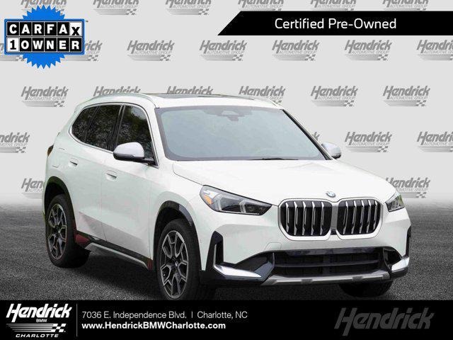 used 2023 BMW X1 car, priced at $35,619