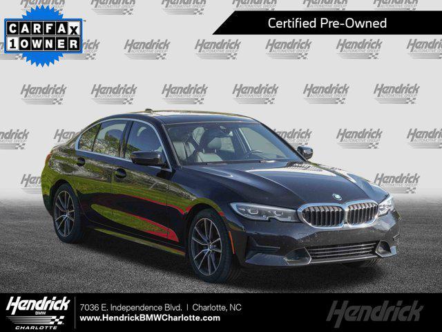 used 2021 BMW 330 car, priced at $29,991