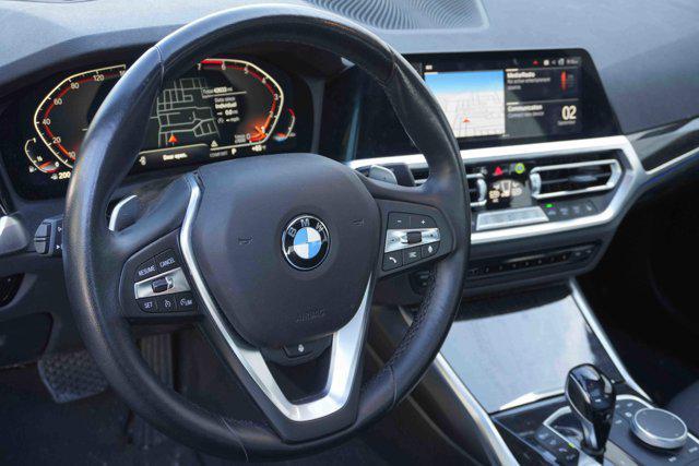 used 2021 BMW 330 car, priced at $29,991