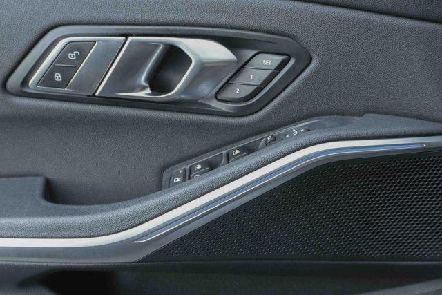 used 2021 BMW 330 car, priced at $29,991