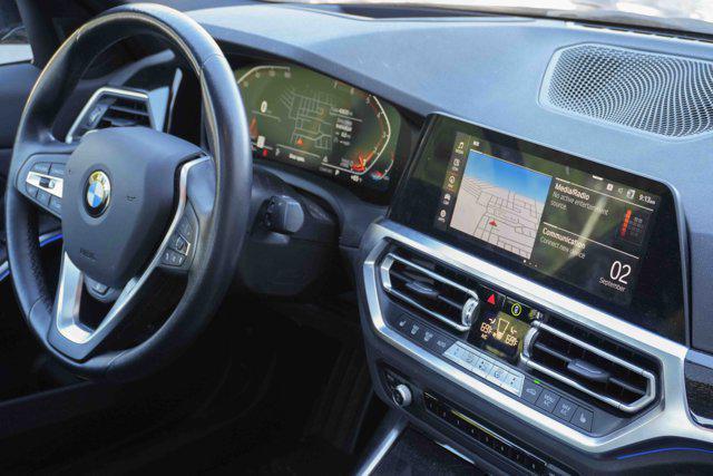 used 2021 BMW 330 car, priced at $29,991