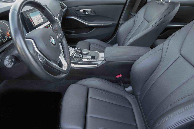 used 2021 BMW 330 car, priced at $29,991