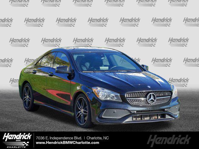 used 2017 Mercedes-Benz CLA 250 car, priced at $13,991