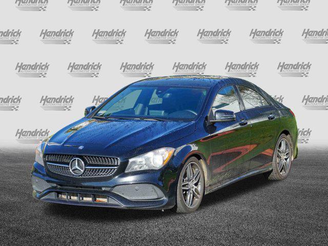 used 2017 Mercedes-Benz CLA 250 car, priced at $13,991