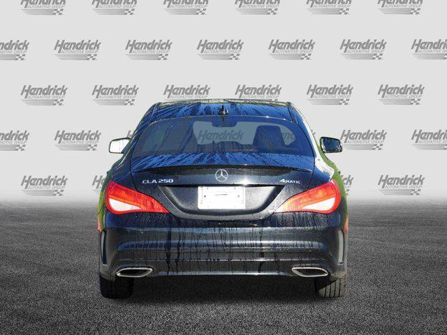 used 2017 Mercedes-Benz CLA 250 car, priced at $13,991