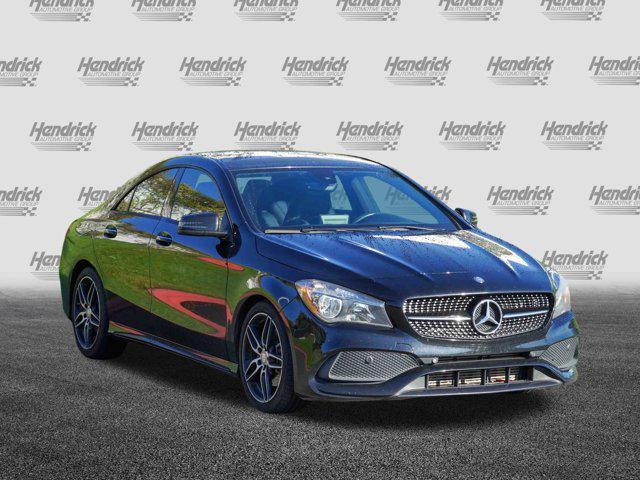 used 2017 Mercedes-Benz CLA 250 car, priced at $13,991