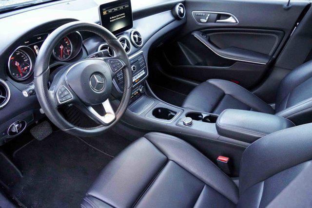 used 2017 Mercedes-Benz CLA 250 car, priced at $13,991