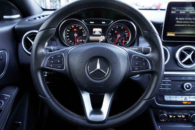 used 2017 Mercedes-Benz CLA 250 car, priced at $13,991