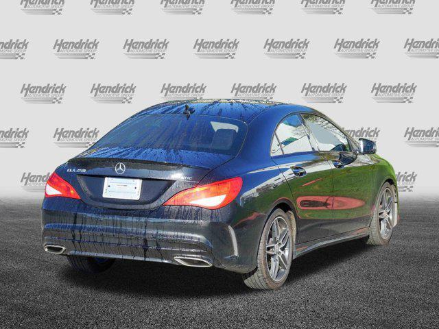 used 2017 Mercedes-Benz CLA 250 car, priced at $13,991