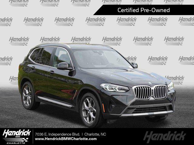 used 2024 BMW X3 car, priced at $41,920