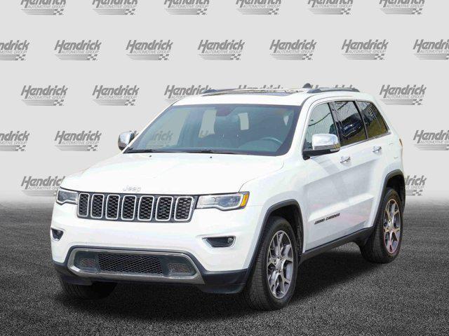 used 2021 Jeep Grand Cherokee car, priced at $27,991