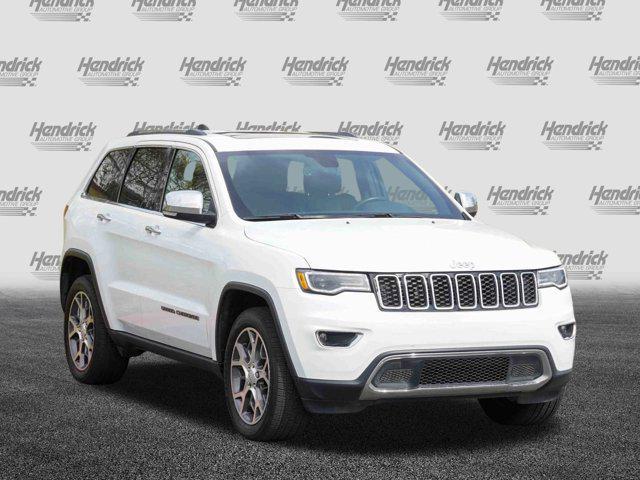 used 2021 Jeep Grand Cherokee car, priced at $27,991