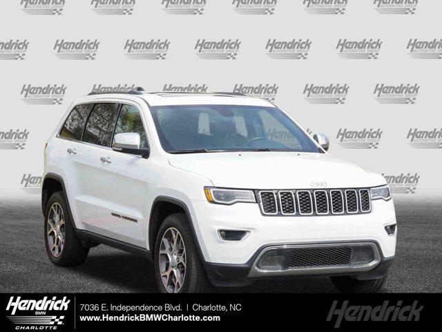 used 2021 Jeep Grand Cherokee car, priced at $27,991