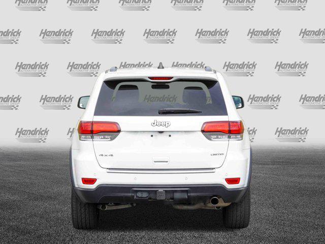 used 2021 Jeep Grand Cherokee car, priced at $27,991