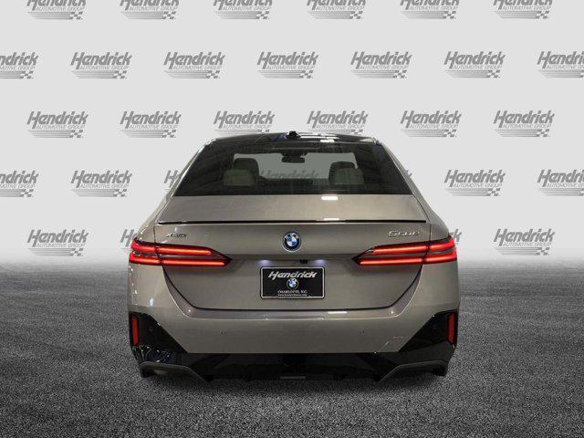 new 2025 BMW 550e car, priced at $82,755