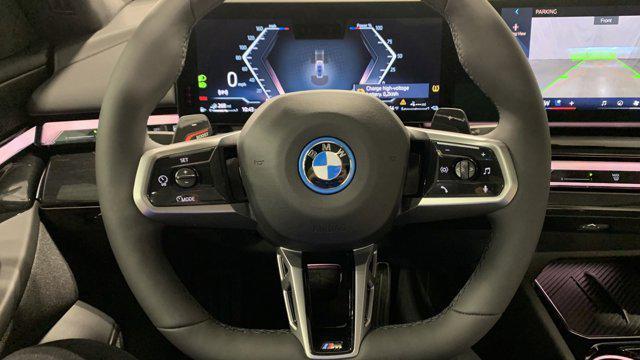 new 2025 BMW 550e car, priced at $82,755