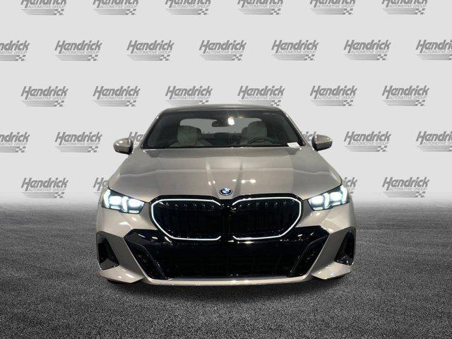 new 2025 BMW 550e car, priced at $82,755