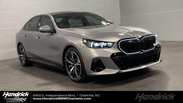 new 2025 BMW 550e car, priced at $82,755