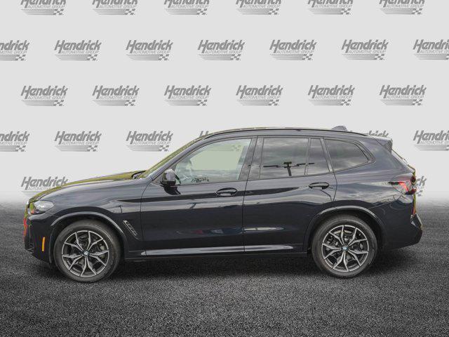 used 2022 BMW X3 car, priced at $35,619