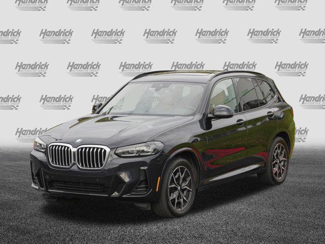 used 2022 BMW X3 car, priced at $35,619