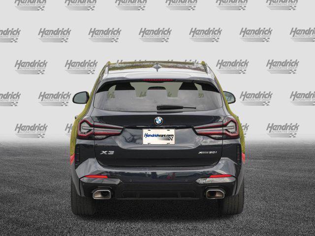 used 2022 BMW X3 car, priced at $35,619