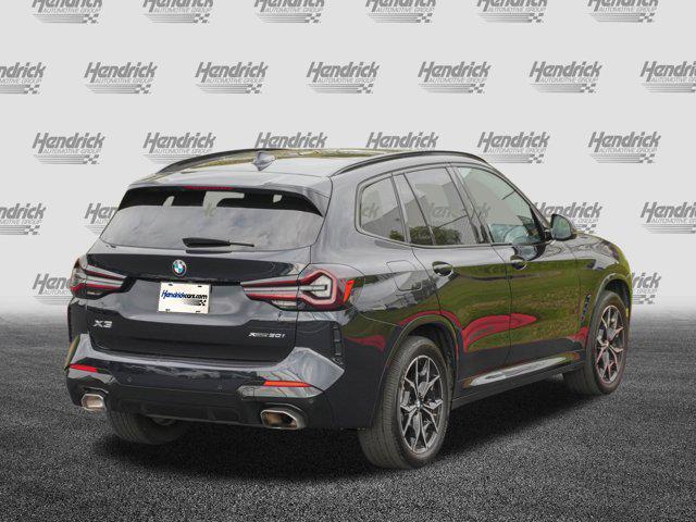 used 2022 BMW X3 car, priced at $35,619