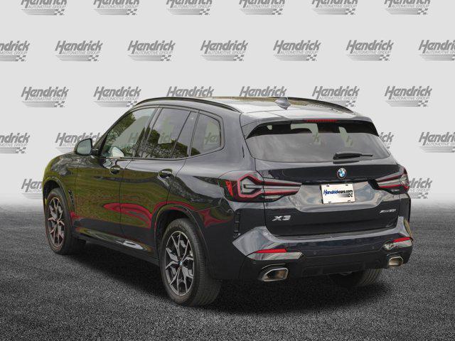 used 2022 BMW X3 car, priced at $35,619