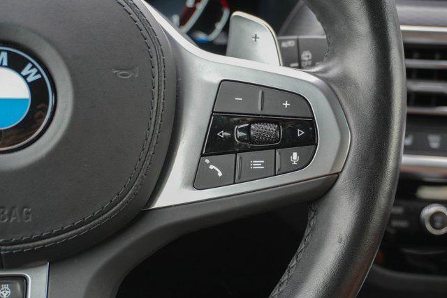 used 2022 BMW X3 car, priced at $35,619