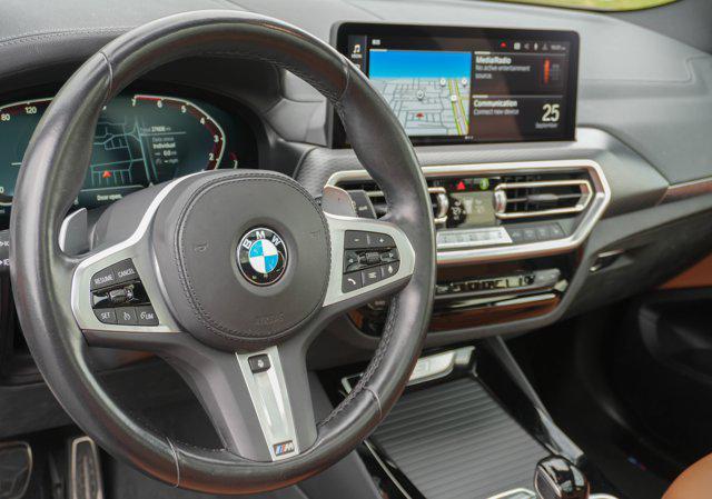 used 2022 BMW X3 car, priced at $35,619